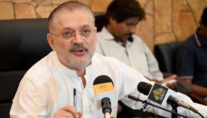 Saqib Nisar remained Chief Justice and his decisions benefited Imran Khan, Sharjeel Memon File photo