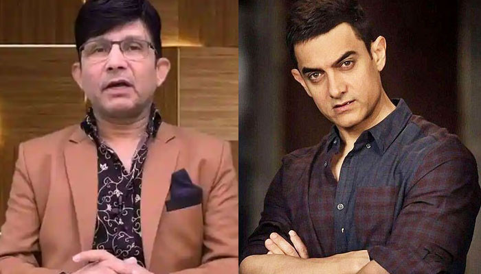 Aamir Khan is mentally disturbed, Kamal Rashid Khan