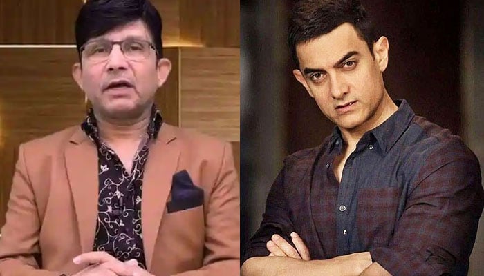 Aamir Khan is mentally disturbed, Kamal Rashid Khan File photo