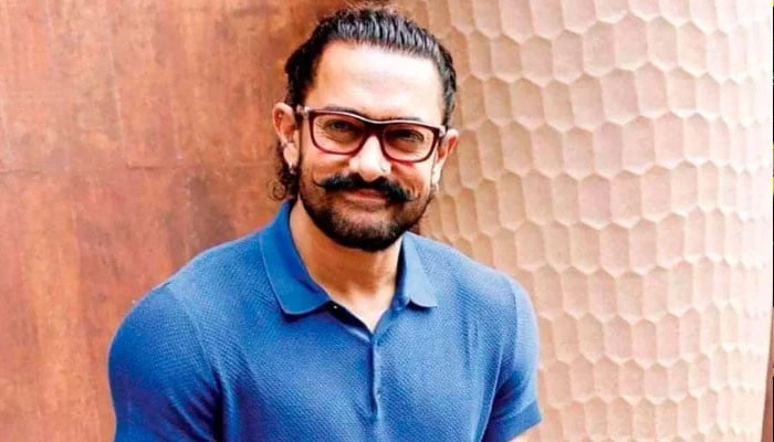 Aamir Khan explained the reason for growing mustache and hair