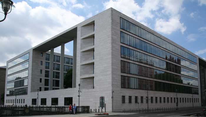 Germany has revoked the licenses of 4 Russian consulates Office of the German Foreign Ministry, Berlin