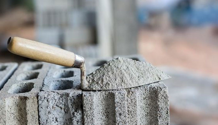 16% decline in cement sales