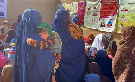 Children bearing the brunt of Afghanistan crisis: UNICEF