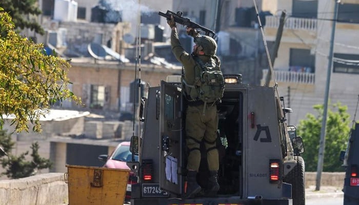 2 Palestinians were killed by Israeli army firing