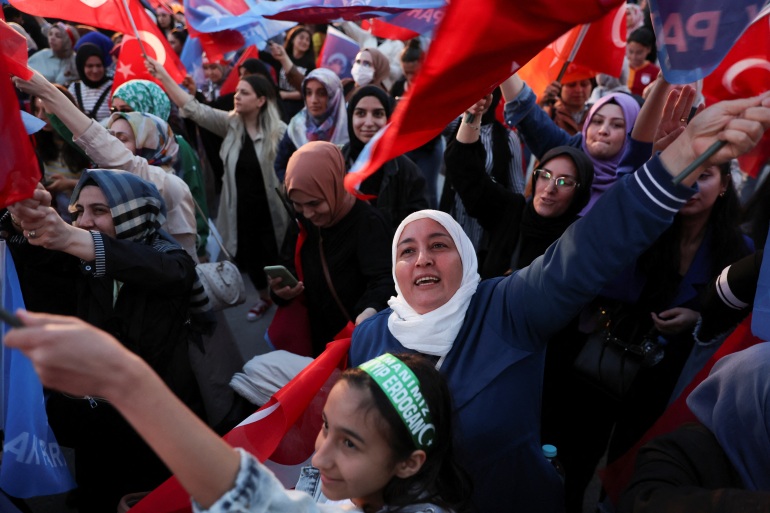 Turkish presidential and parliamentary elections, Erdogan wins