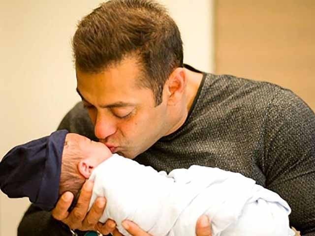 Surrogacy was planned to become a father, Salman Khan Photo: Social media