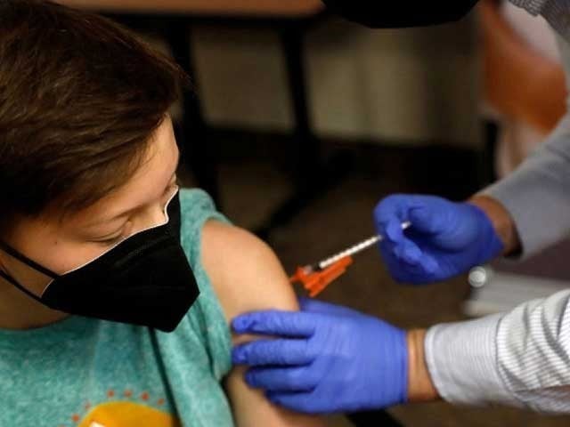 Despite vaccination, children's diseases could not be eradicated Immunization rate of children in Pakistan is less than 58%, medical experts. Photo: File