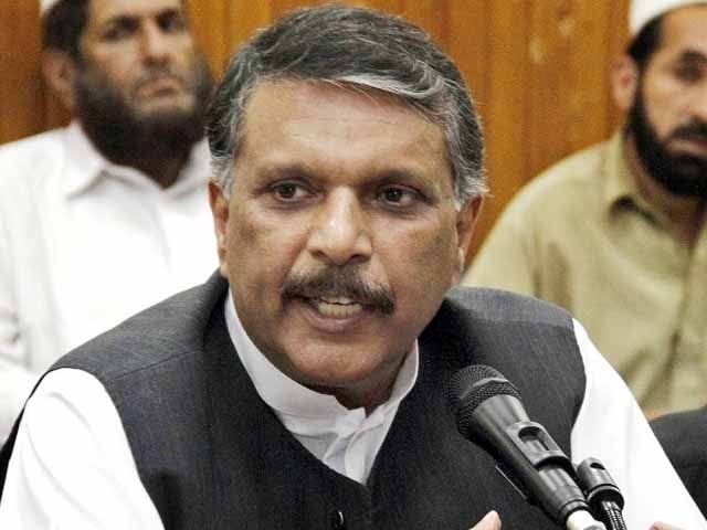 Former Federal Minister for Religious Affairs Ijazul Haque is also on the target of anti-corruption Photo: Social media