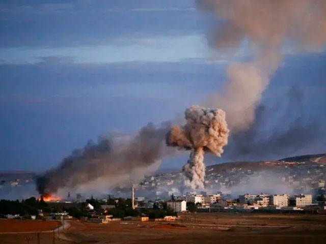 7 killed in Israel's missile attack on Syria; Aleppo Airport closed Israel strikes Syrian air force and airport; Photo: File