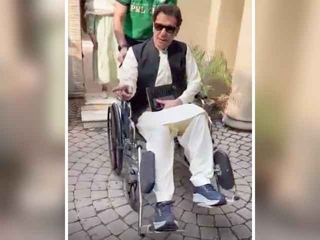 If something happens to Murad Saeed and me, Dirty Harry will be behind him, Imran Khan