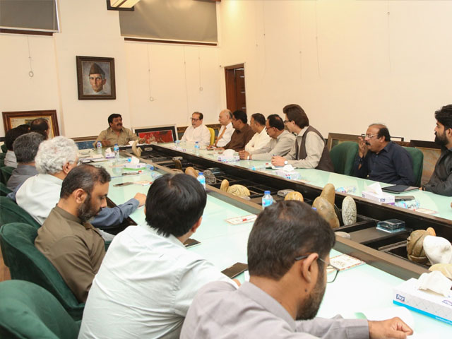 Establishment of Coordination Committee comprising Arts Council to promote arts and culture of Sindh