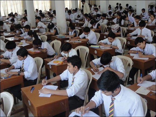 Karachi;  Matric exams will start from Monday, preparations are complete