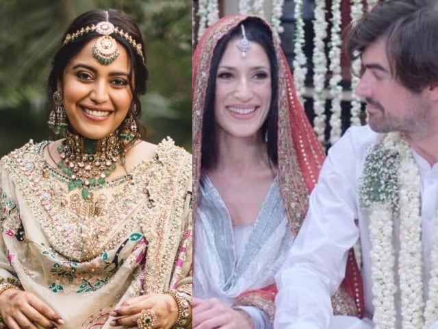 Congratulations on the marriage of Bollywood actress Fatima Bhutto