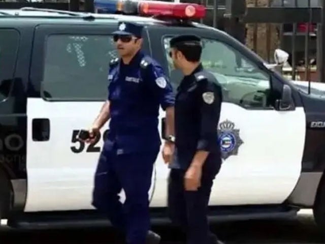 The police broke the door of the flat and entered: Photo: File