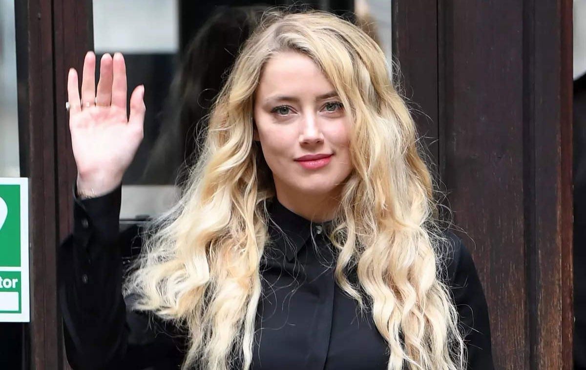 American actress Amber Heard said goodbye to Hollywood?