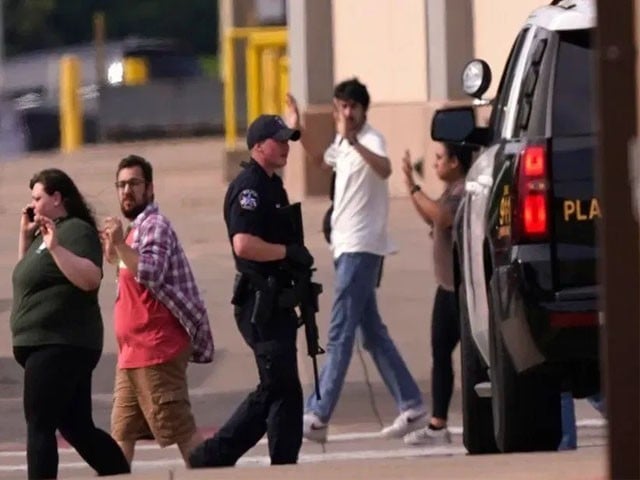 8 people were killed and 7 injured in the shooting at the shopping mall in America 8 people died in the shooting at the shopping mall in America; Photo: Twitter