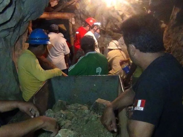 The fire in the mine was caused by a short circuit, officials (Photo: Internet)