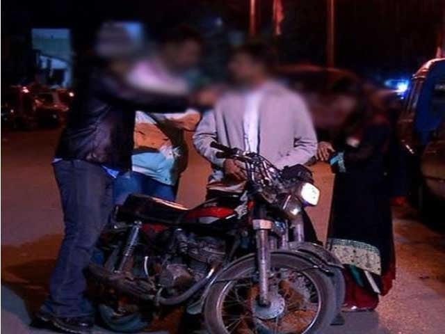 Karachi; 4 thousand 873 motorcycles were stolen in the month of April Karachi; 4 thousand 873 motorcycles were stolen in the month of April