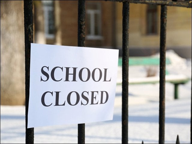 The Khyber Pakhtunkhwa government has announced that schools and colleges will remain closed until May 14