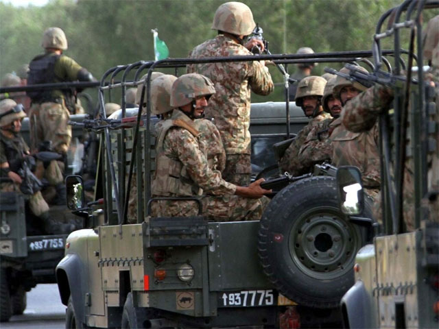 Army has been called to control the law and order situation in Punjab and Khyber Pakhtunkhwa