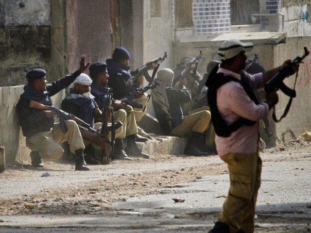 Terrorist attack on foreigners in Karachi failed, terrorist killed