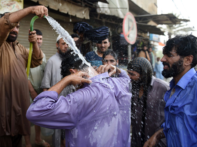 Karachi, the hottest month of May on record