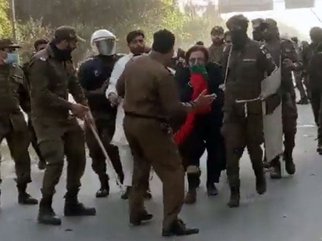 PTI protest, more than 1650 protesters arrested in Punjab