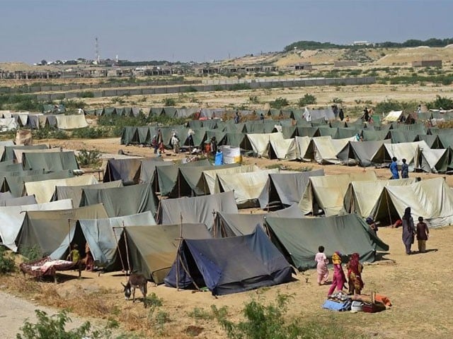 The number of IDPs is likely to increase this year, Internal Displacement Monitoring Center (Photo: File)