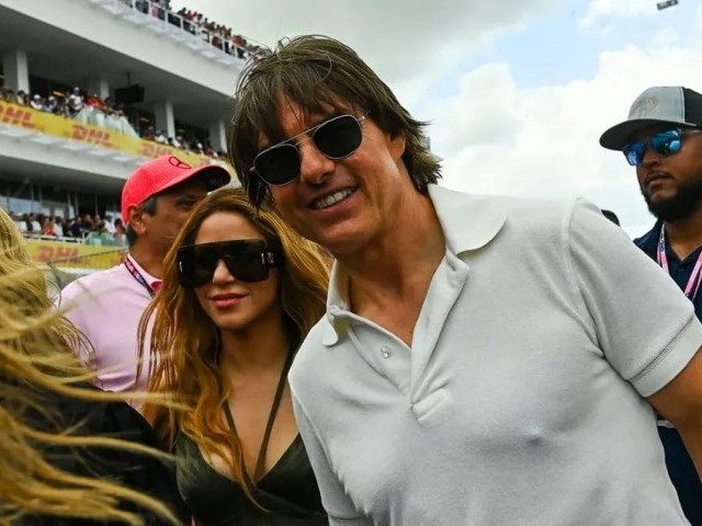 Love started to grow between Tom Cruise and Shakira Photo: Instagram