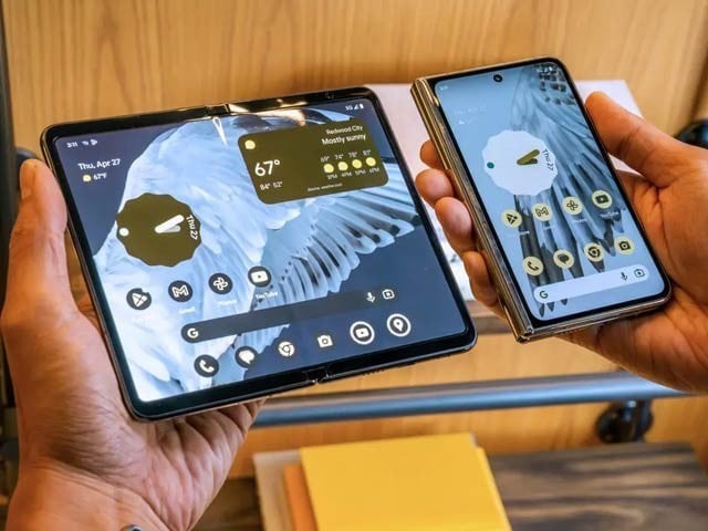 Google has officially launched the Pixel Fold phone Google has introduced its first Pixel Fold phone. Photo: The Verge