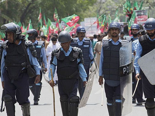 Action will be taken in case of any kind of rally and gathering in Islamabad, Police