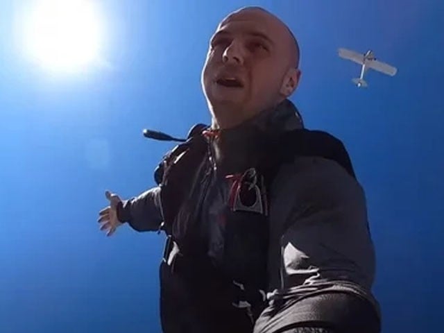 YouTuber arrested for destroying plane for few views; 20 years imprisonment possible The YouTuber uploaded the video of the plane falling to the ground; Photo: File