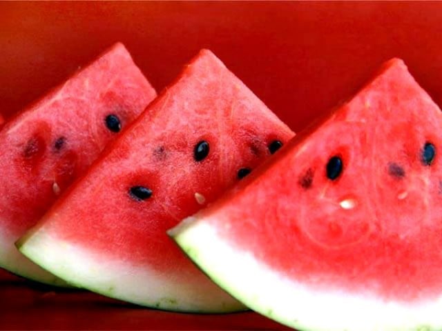 Watermelon is good for the heart, more scientific evidence found Eating watermelon has many benefits for the heart. Photo: File