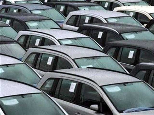In the first 10 months of the current financial year, vehicle sales have halved.  Photo: File