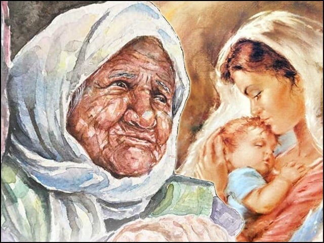 Every mother wants to protect her children from the cold and hot winds of life.  (Photo: File)