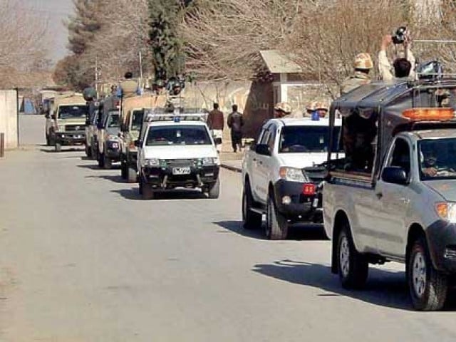 7 security personnel martyred in Balochistan FC compound attack