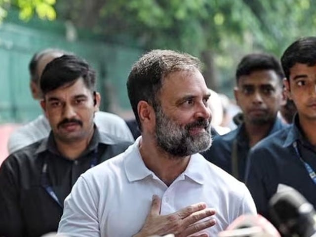 This is a victory for the people of Karnataka, Rahul Gandhi: Photo: File