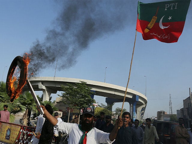 Violent protests, arrests in Punjab exceed 2800