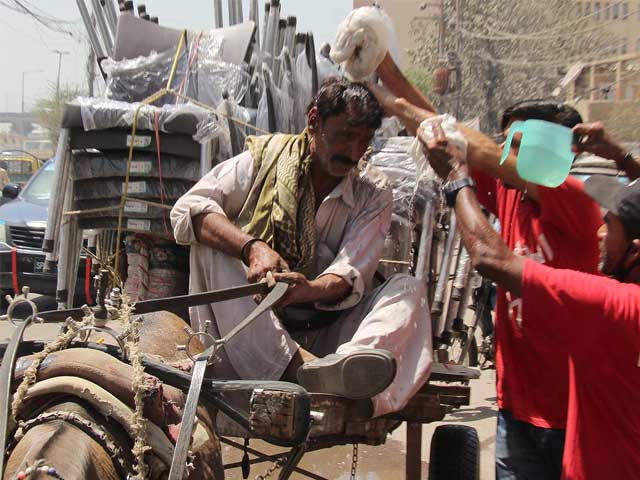 The heat wave in Karachi is likely to continue for several more days