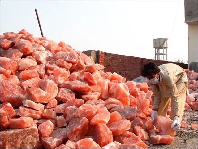 Pakistan earns only 70 million dollars from the export of this salt, while this capacity is twelve billion dollars annually, the American company (Photo: File)