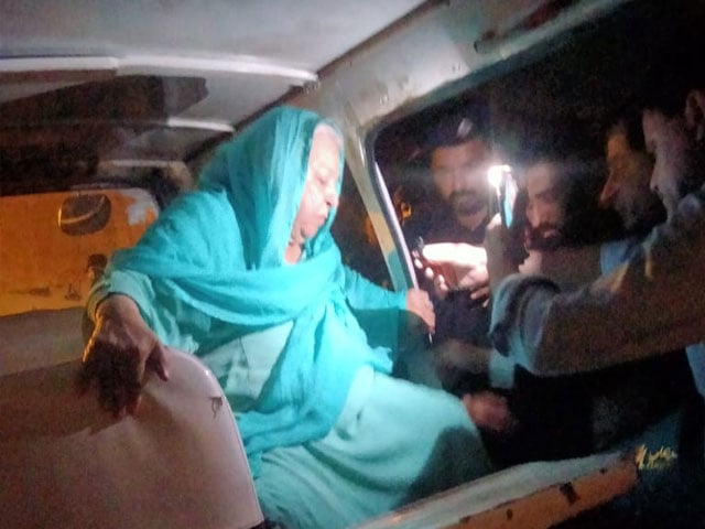 Dr. Yasmin Rashid was arrested again after his release, shifted to hospital due to unwell condition