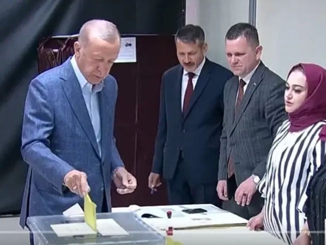 Whoever gets more than 50% of the votes in the election will be the President of Turkey;  Photo: Twitter 