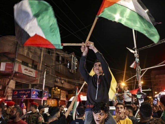Citizens take to the streets to rejoice over cease-fire between Israel and Islamic Jihad;  Photo: File 