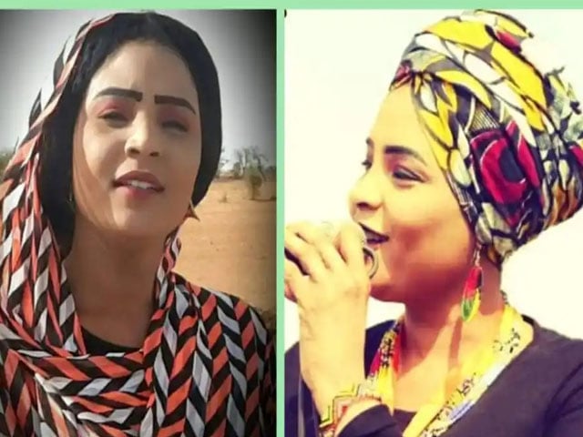 A famous singer was killed when a shell fell on her house during the clashes in Sudan