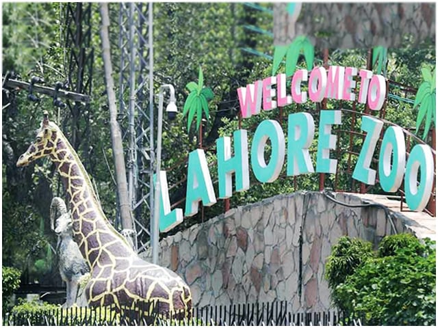 Lahore Zoo was opened after riots and violent protests