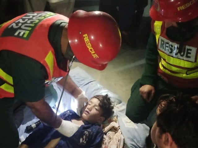 Murree: 4 children fell into a drain and died after eating wild herbs Photo: Express