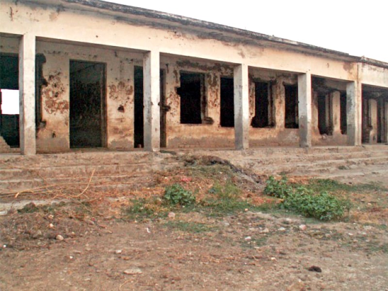 Poor condition of government schools in Karachi, enrollment has also decreased