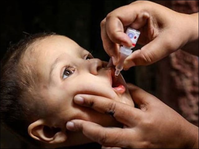 7-day anti-polio campaign started in Balochistan, vaccination target of 12 lakh children set