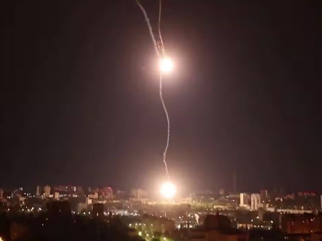 Ukraine claims to have shot down 6 Russian missiles in one night Russia rejected the claim of destroying the missile: Photo: Social Media