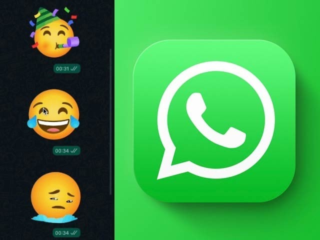 WhatsApp introduced 6 animated emojis WhatsApp introduced animated emojis based on six popular emojis. Photo: Courtesy of WBT Info